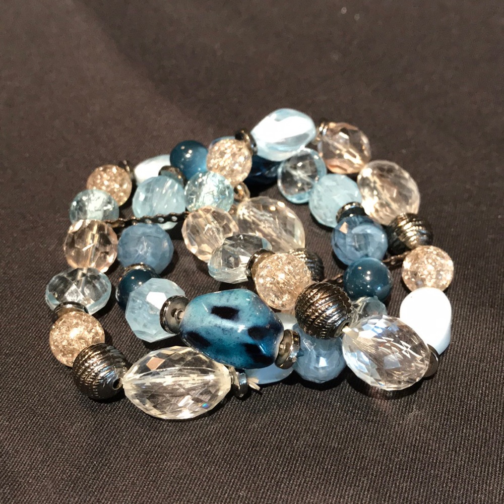 Custom beaded bracelet